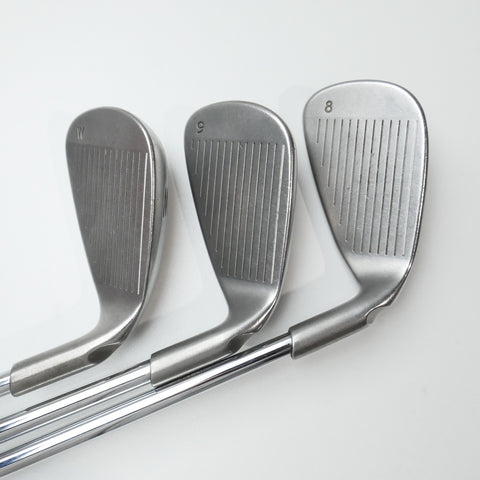 Used Ping G15 Iron Set / 5 - PW / Stiff Flex / Left-Handed