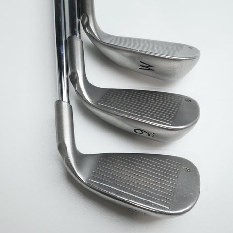 Used Ping G15 Iron Set / 5 - PW / Stiff Flex / Left-Handed