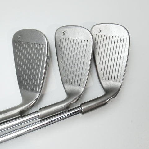 Used Ping G15 Iron Set / 5 - PW / Stiff Flex / Left-Handed