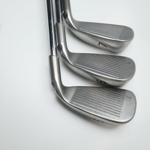 Used Ping G15 Iron Set / 5 - PW / Stiff Flex / Left-Handed