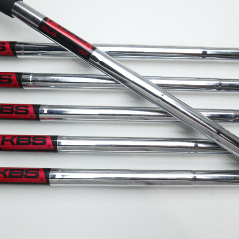 Used Ping G15 Iron Set / 5 - PW / Stiff Flex / Left-Handed