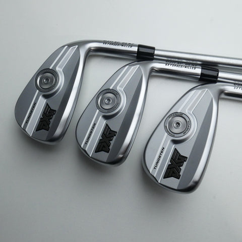 Used PXG 0311XP Gen 7 Iron Set / 5 - PW / Stiff Flex