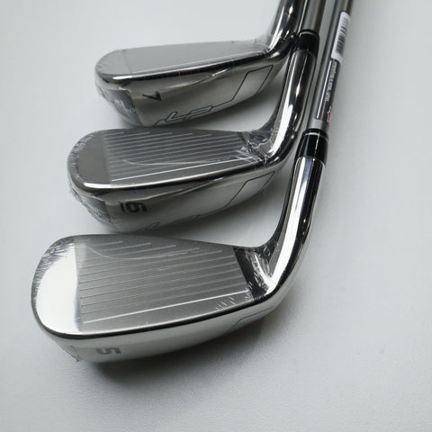 NEW Wilson Launch Pad Iron Set / 5 - PW / Regular Flex