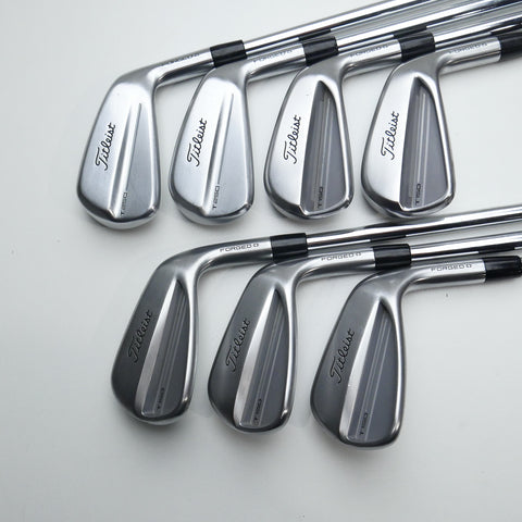 Used Titleist T150 & T250 Combo Iron Set / 4 - PW / Stiff Flex
