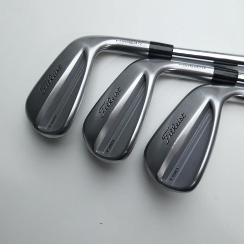 Used Titleist T150 & T250 Combo Iron Set / 4 - PW / Stiff Flex