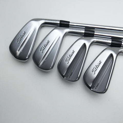 Used Titleist T150 & T250 Combo Iron Set / 4 - PW / Stiff Flex