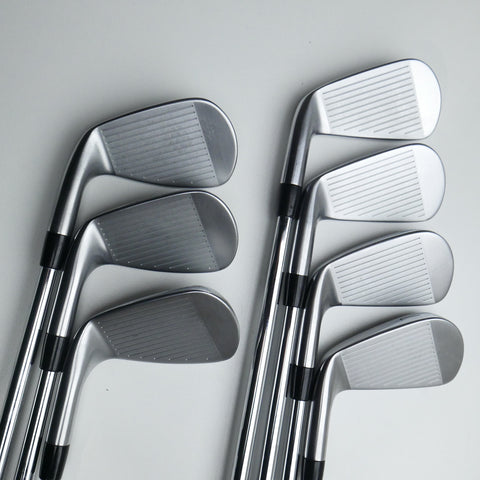 Used Titleist T150 & T250 Combo Iron Set / 4 - PW / Stiff Flex