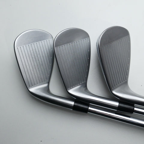 Used Titleist T150 & T250 Combo Iron Set / 4 - PW / Stiff Flex