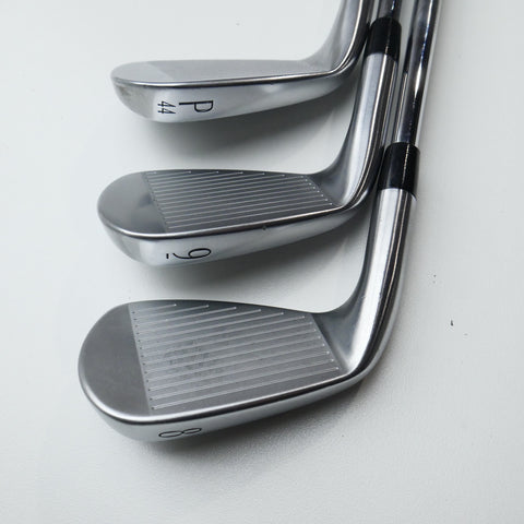 Used Titleist T150 & T250 Combo Iron Set / 4 - PW / Stiff Flex