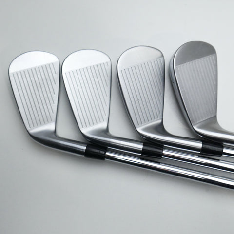 Used Titleist T150 & T250 Combo Iron Set / 4 - PW / Stiff Flex