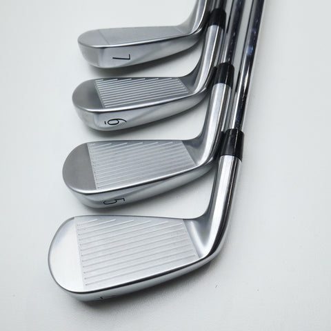 Used Titleist T150 & T250 Combo Iron Set / 4 - PW / Stiff Flex