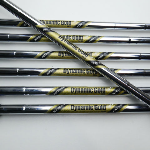 Used Titleist T150 & T250 Combo Iron Set / 4 - PW / Stiff Flex