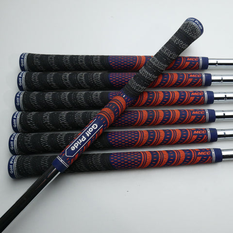 Used Titleist T150 & T250 Combo Iron Set / 4 - PW / Stiff Flex