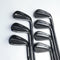 Used Titleist T100S Black Iron Set / 4 - PW / Stiff Flex