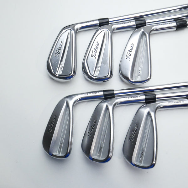 Used Titleist T200 & T150 2023 Iron Set / 5 - PW / Stiff Flex