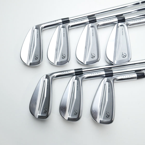 Used Takomo Iron 201 Iron Set / 4 - PW / Stiff Flex