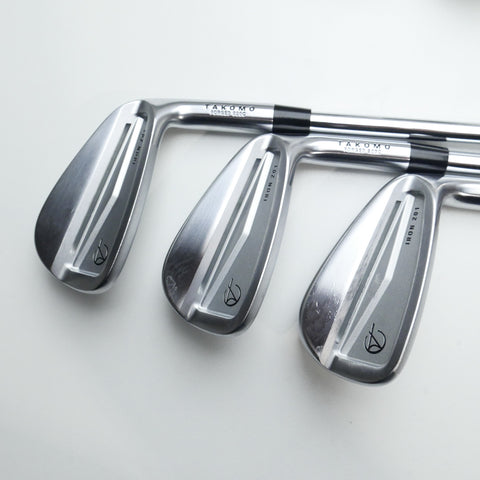 Used Takomo Iron 201 Iron Set / 4 - PW / Stiff Flex