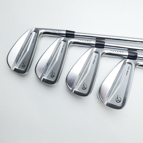 Used Takomo Iron 201 Iron Set / 4 - PW / Stiff Flex