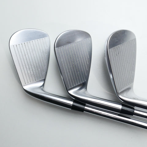 Used Takomo Iron 201 Iron Set / 4 - PW / Stiff Flex