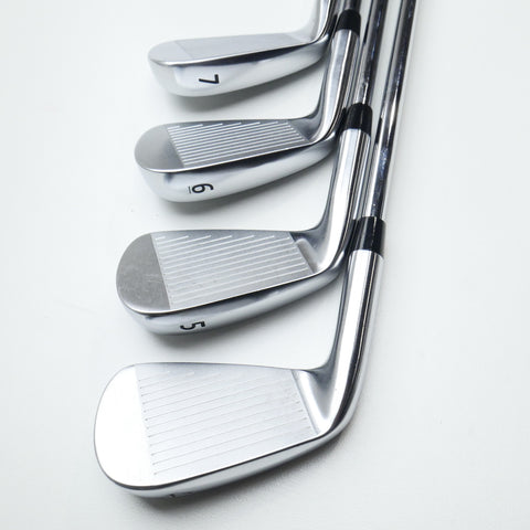 Used Takomo Iron 201 Iron Set / 4 - PW / Stiff Flex