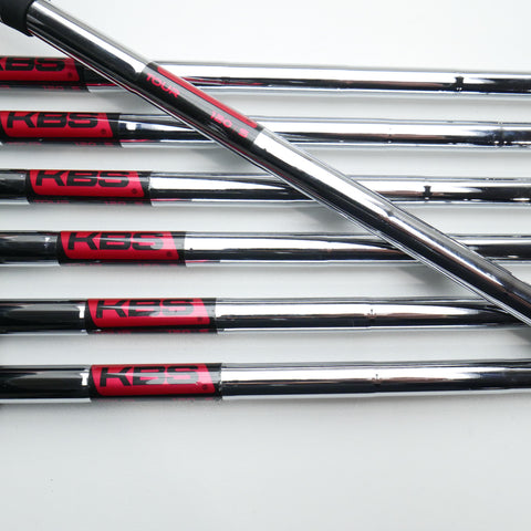 Used Takomo Iron 201 Iron Set / 4 - PW / Stiff Flex