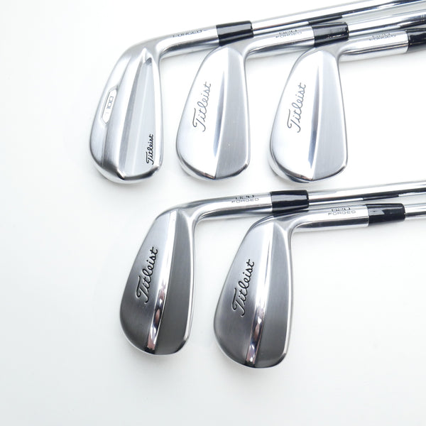 Used Titleist T100 2021 & 620 MB Combo Set Iron Set / 5 - 9 IRON / X-Stiff Flex