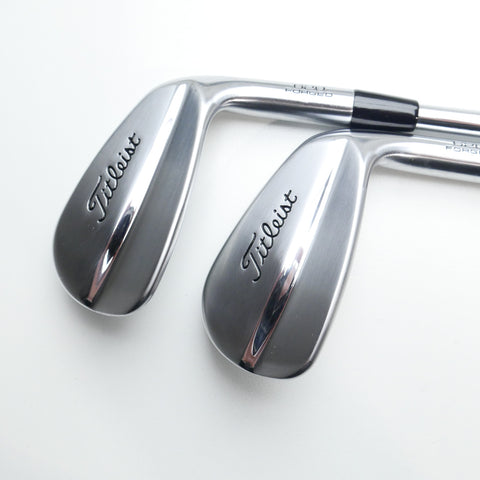 Used Titleist T100 2021 & 620 MB Combo Set Iron Set / 5 - 9 IRON / X-Stiff Flex