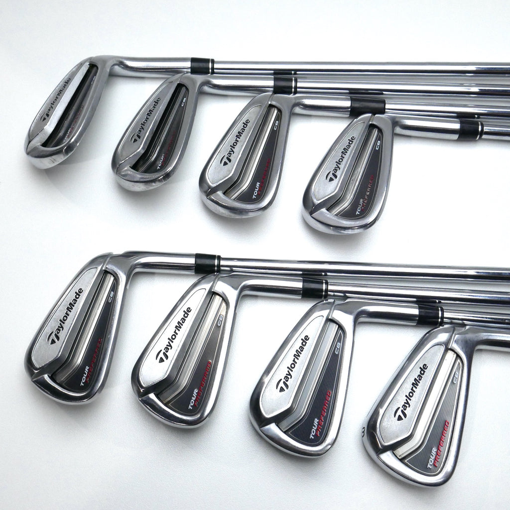 Used TaylorMade P790 2017 Iron Set / 5 - PW / Stiff Flex