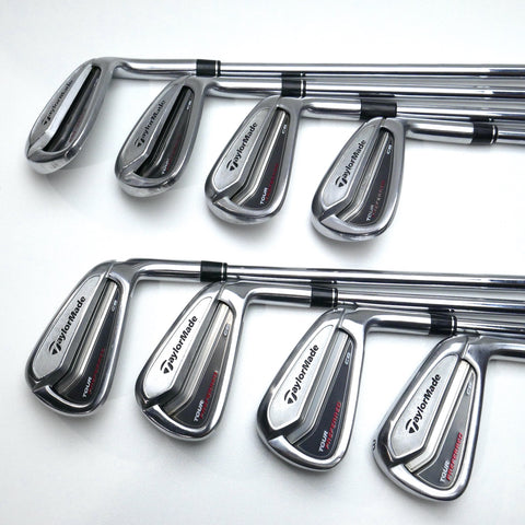 Used TaylorMade P790 2017 Iron Set / 5 - PW / Stiff Flex