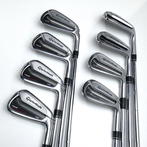 Used TaylorMade P790 2017 Iron Set / 5 - PW / Stiff Flex
