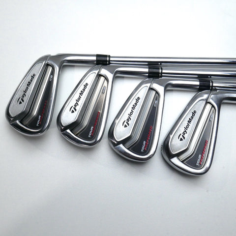 Used TaylorMade P790 2017 Iron Set / 5 - PW / Stiff Flex