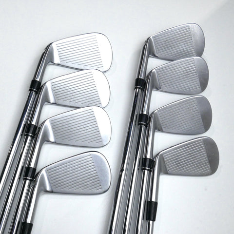 Used TaylorMade P790 2017 Iron Set / 5 - PW / Stiff Flex