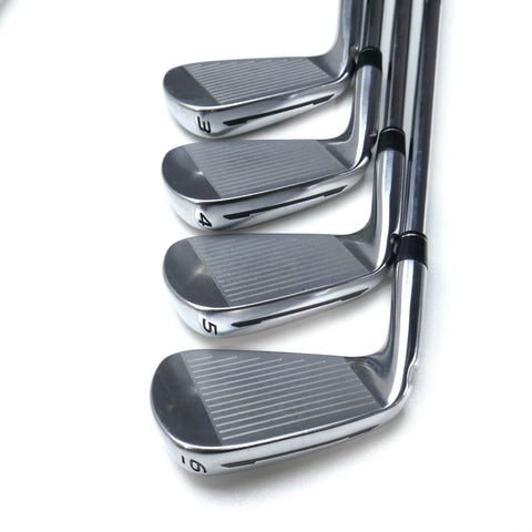 Used TaylorMade P790 2017 Iron Set / 5 - PW / Stiff Flex