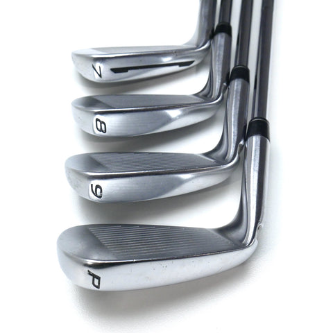 Used TaylorMade P790 2017 Iron Set / 5 - PW / Stiff Flex