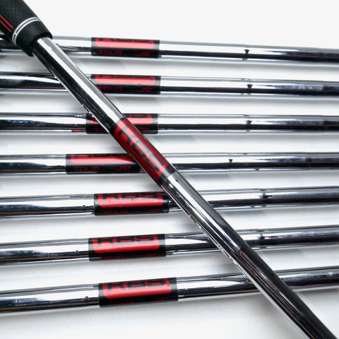 Used TaylorMade P790 2017 Iron Set / 5 - PW / Stiff Flex