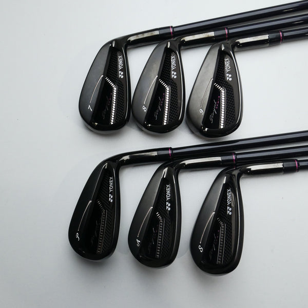 Used Yonex Royal EZONE Iron Set / 7 - SW + AW / Ladies Flex