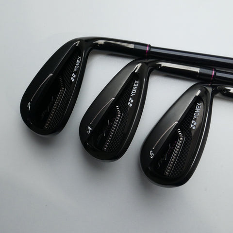 Used Yonex Royal EZONE Iron Set / 7 - SW + AW / Ladies Flex