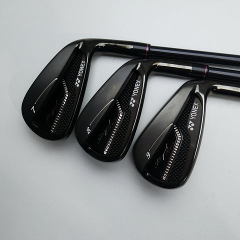 Used Yonex Royal EZONE Iron Set / 7 - SW + AW / Ladies Flex
