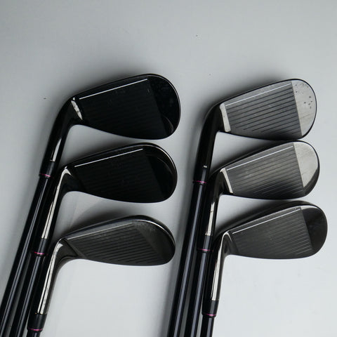 Used Yonex Royal EZONE Iron Set / 7 - SW + AW / Ladies Flex