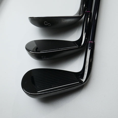 Used Yonex Royal EZONE Iron Set / 7 - SW + AW / Ladies Flex