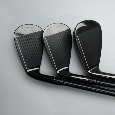 Used Yonex Royal EZONE Iron Set / 7 - SW + AW / Ladies Flex