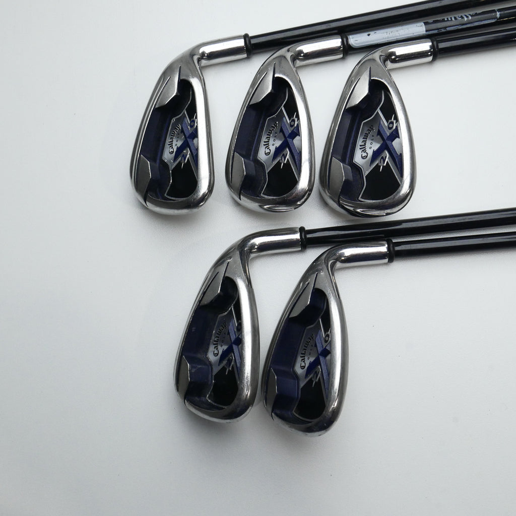 Used Callaway X-20 Iron Set / 7 - SW / Light Flex