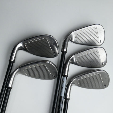 Used Callaway X-20 Iron Set / 7 - SW / Light Flex