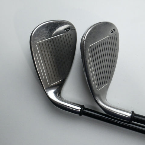 Used Callaway X-20 Iron Set / 7 - SW / Light Flex