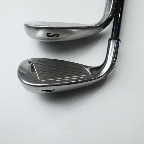 Used Callaway X-20 Iron Set / 7 - SW / Light Flex