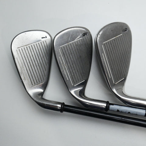 Used Callaway X-20 Iron Set / 7 - SW / Light Flex