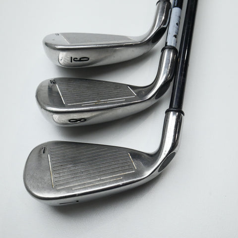 Used Callaway X-20 Iron Set / 7 - SW / Light Flex