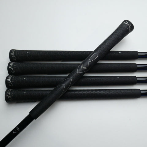 Used Callaway X-20 Iron Set / 7 - SW / Light Flex