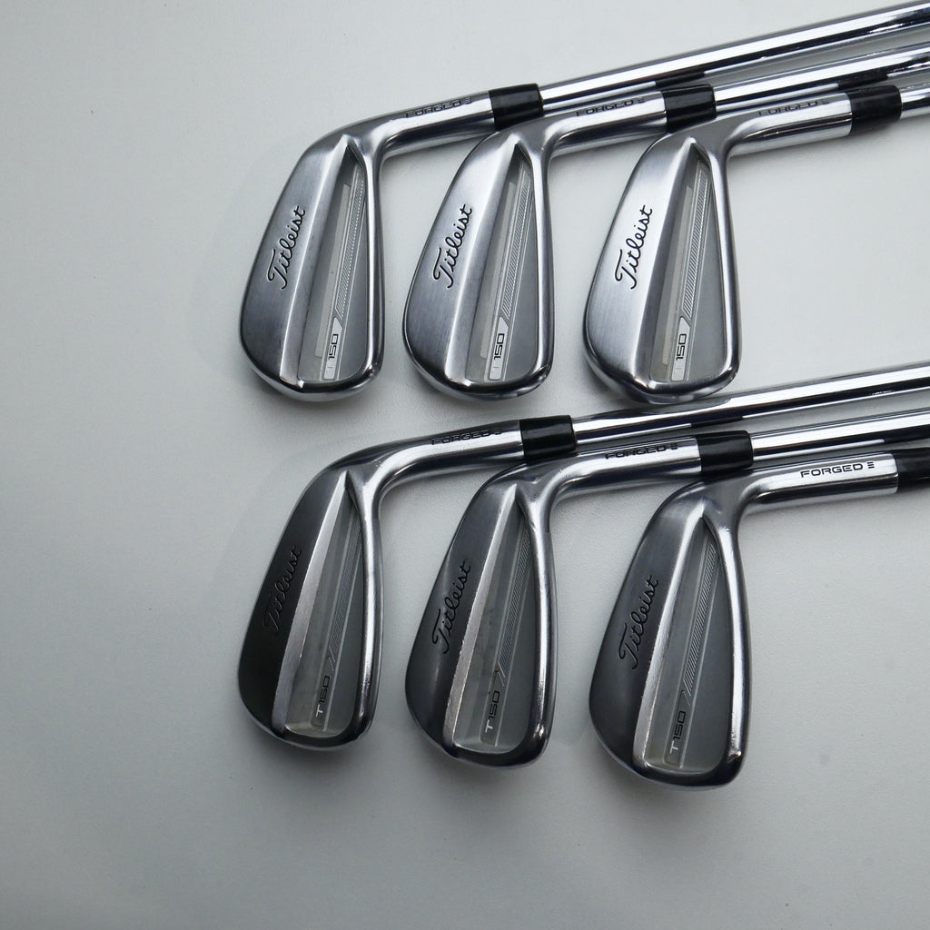 Used Titleist T150 2023 Iron Set / 5 - PW / Stiff Flex