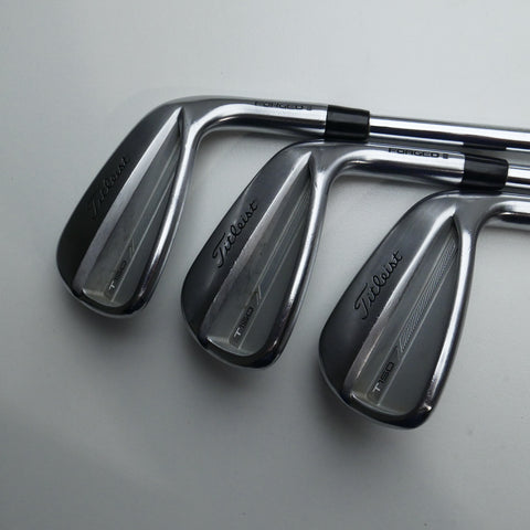 Used Titleist T150 2023 Iron Set / 5 - PW / Stiff Flex
